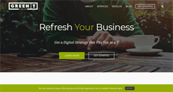 Desktop Screenshot of greentdigital.com