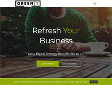 Tablet Screenshot of greentdigital.com